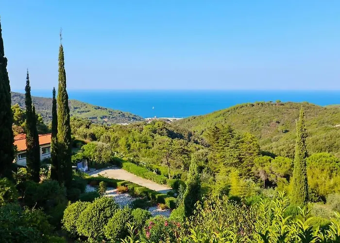 Tenuta Bussadori - Casa Del Maresciallo Vakantiehuis Poggio (Livorno)